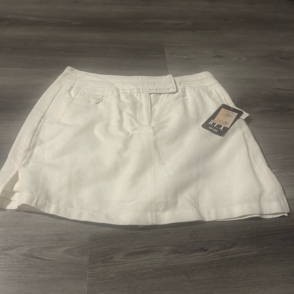 Dresses & Skirts - White Mini Skirt
